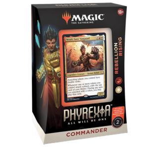 Phyrexia All Will be One EN Deck - Rebellion Rising