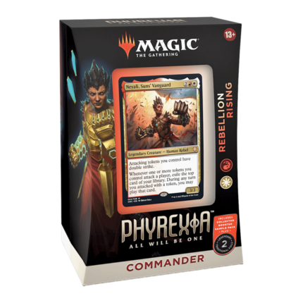Phyrexia All Will be One EN Deck - Rebellion Rising