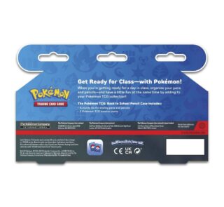 Pokemon TCG Back to School Pencil Case 2023