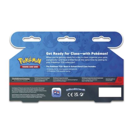 Pokemon TCG Back to School Pencil Case 2023