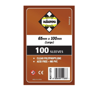 Sleeves 65x100mm (Large)