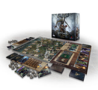 The Witcher Old World Retail Edition2