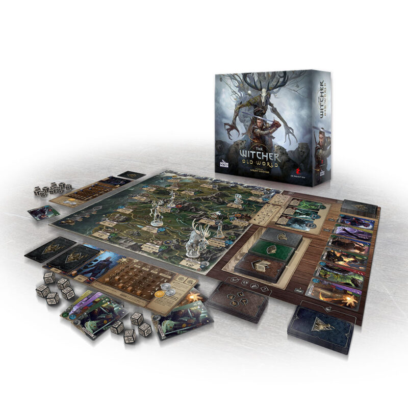 The Witcher Old World Retail Edition2