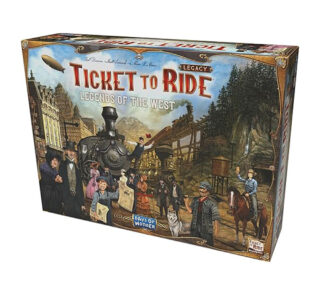Ticket to Ride Legacy - Legends of the West