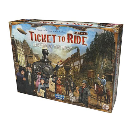 Ticket to Ride Legacy - Legends of the West