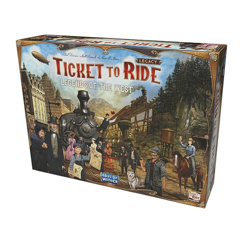 Ticket to Ride Legacy - Legends of the West
