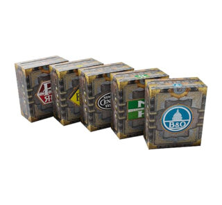 Ticket to Ride Legacy - Legends of the West