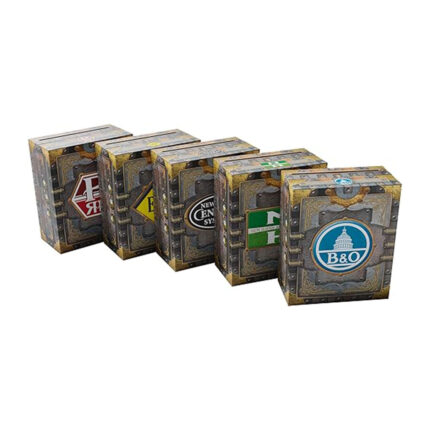 Ticket to Ride Legacy - Legends of the West