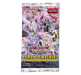 Valiant Smashers Booster YuGiOh
