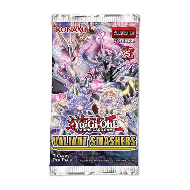 Valiant Smashers Booster YuGiOh