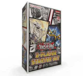 2 Player Starter Set Yu-Gi-Oh!