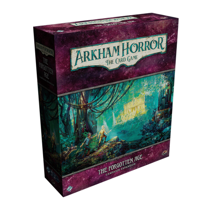 Arkham Horror: The Card Game - The Forgotten Age: Campaign Expansion