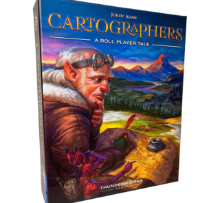 Cartographers: A Roll Player Tale