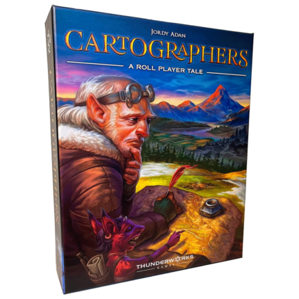 Cartographers: A Roll Player Tale