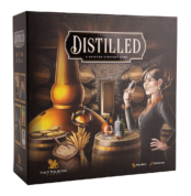 Distilled: A Spirited Strategy Game