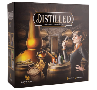 Distilled: A Spirited Strategy Game