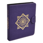 Dragon Shield D&D Spell Codex - Arcane Purple