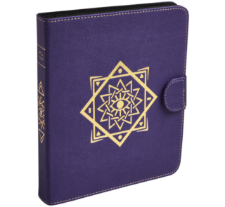Dragon Shield D&D Spell Codex - Arcane Purple