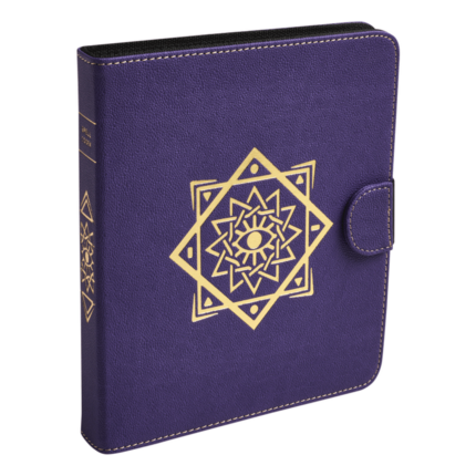 Dragon Shield D&D Spell Codex - Arcane Purple