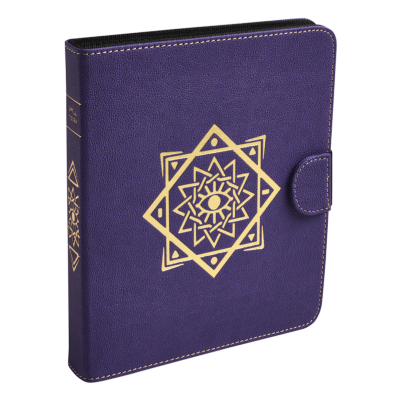 Dragon Shield D&D Spell Codex - Arcane Purple