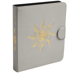 Dragon Shield D&D Spell Codex - Ashen White