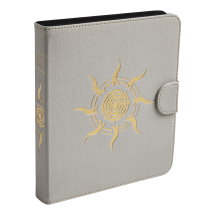Dragon Shield D&D Spell Codex - Ashen White