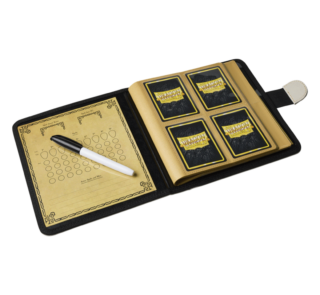 Dragon Shield D&D Spell Codex - Ashen White