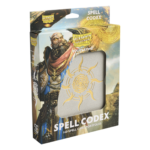 Dragon Shield D&D Spell Codex - Ashen White
