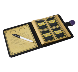 Dragon Shield D&D Spell Codex - Arcane Purple