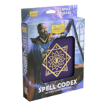 Dragon Shield D&D Spell Codex - Arcane Purple