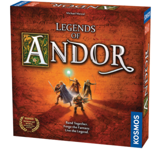 Legends Of Andor Base Game