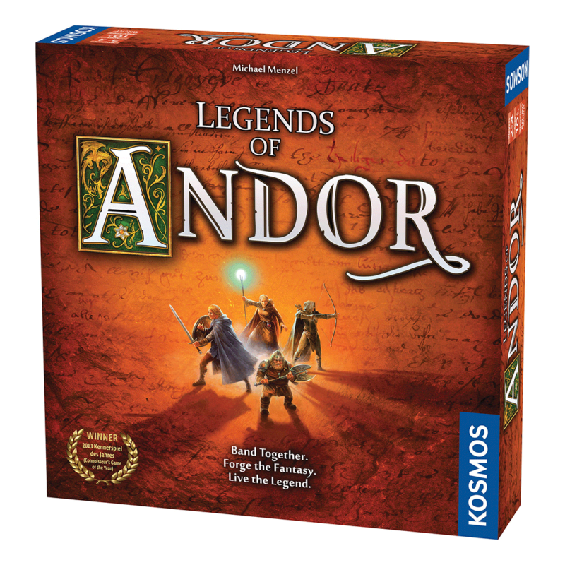 Legends Of Andor Base Game