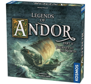 Legends Of Andor: Journey To The North