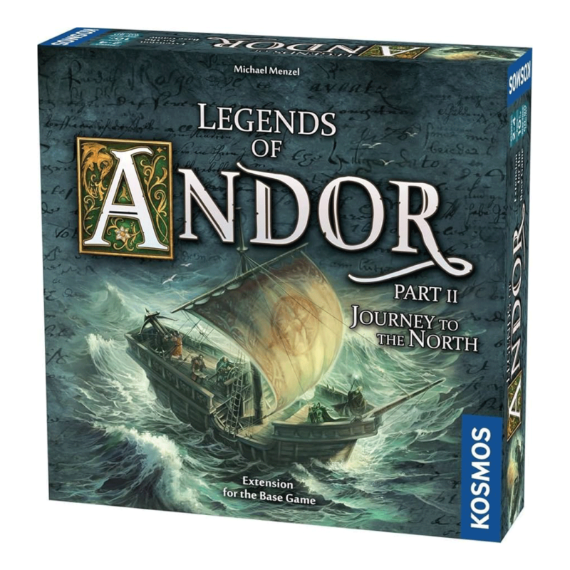 Legends Of Andor: Journey To The North