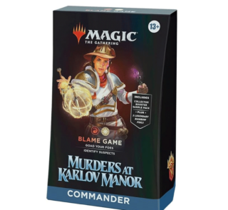 Murders at Karlov Manor EN Deck - Blame Game