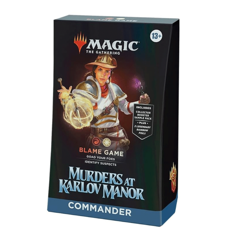 Murders at Karlov Manor EN Deck - Blame Game