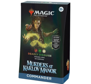 Murders at Karlov Manor EN Deck - Deadly Disguise