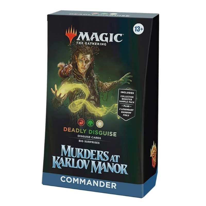 Murders at Karlov Manor EN Deck - Deadly Disguise