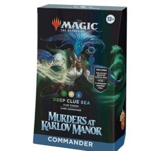 Murders at Karlov Manor EN Deck - Deep Clue Sea