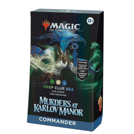 Murders at Karlov Manor EN Deck - Deep Clue Sea