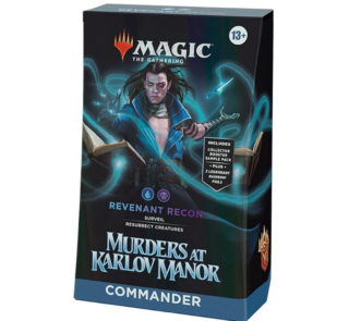 Murders at Karlov Manor EN Deck - Revenant Recon