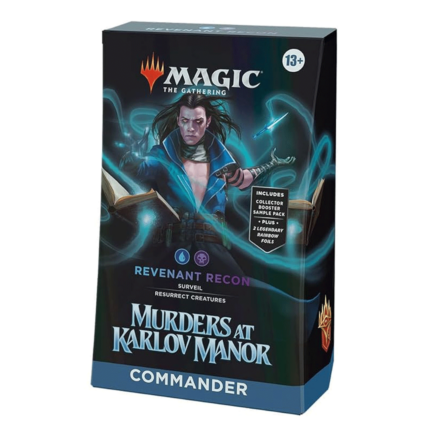 Murders at Karlov Manor EN Deck - Revenant Recon