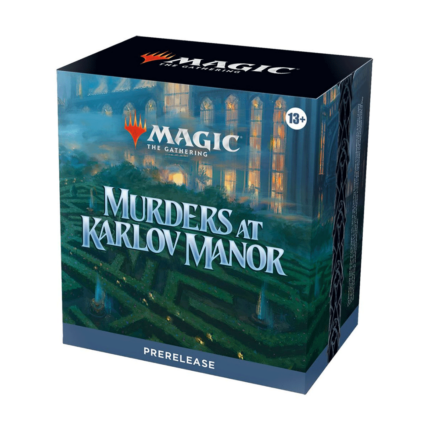 Murders at Karlov Manor prerelease pack