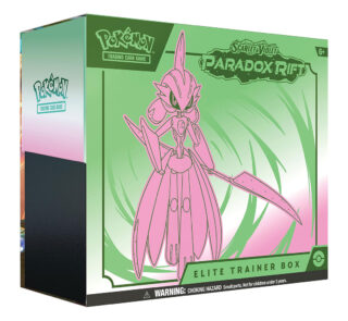 Pokemon TCG SV4 Paradox Rift Elite Trainer Box - Iron Valiant