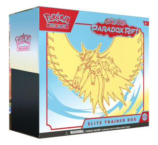 Pokemon TCG SV4 Paradox Rift Elite Trainer Box - Roaring Moon