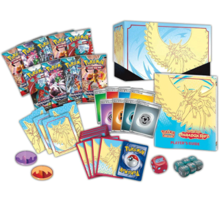 Pokemon TCG SV4 Paradox Rift Elite Trainer Box - Roaring Moon