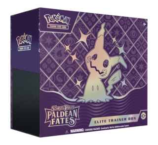 Pokemon TCG: SV4.5 Paldean Fates Elite Trainer Box