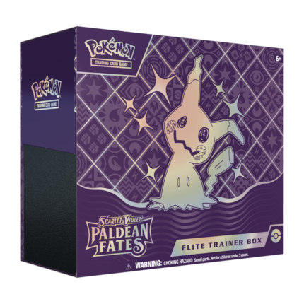 Pokemon TCG: SV4.5 Paldean Fates Elite Trainer Box