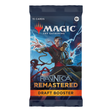 Ravnica Remastered EN Draft Booster