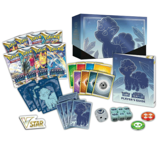 SWORD & SHIELD 12 SILVER TEMPEST ELITE TRAINER BOX
